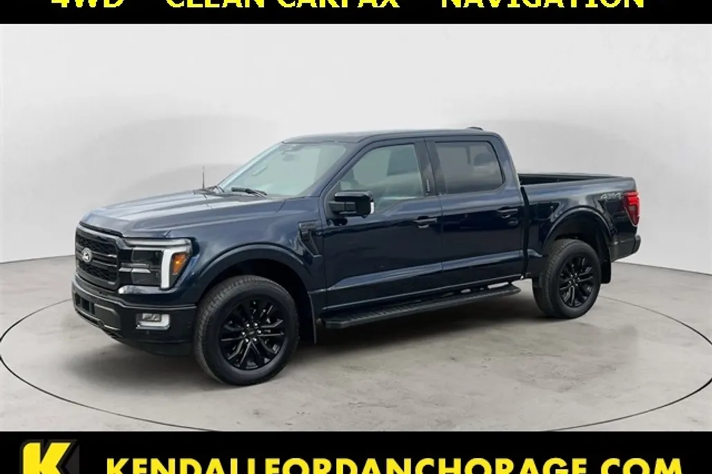 2024 Ford F-150 Lariat photo 1