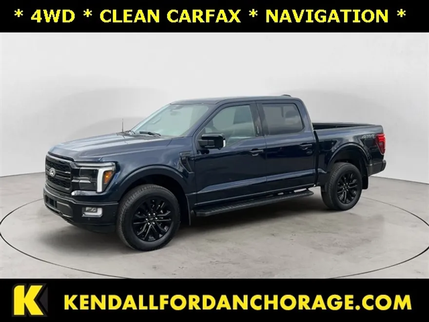 2024 Ford F-150 Lariat photo 1
