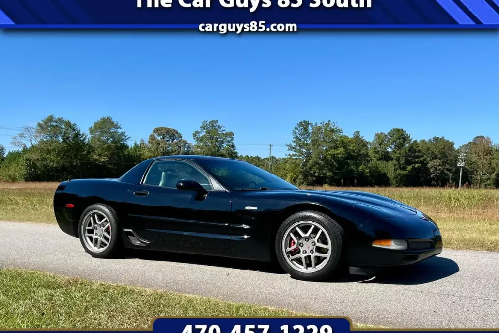 2002 Chevrolet Corvette Z06 photo 1