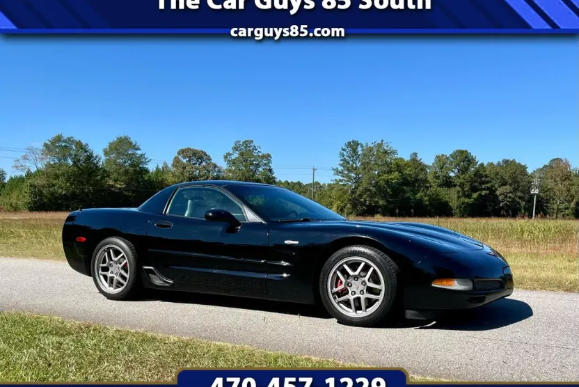 2002 Chevrolet Corvette Z06 photo 1