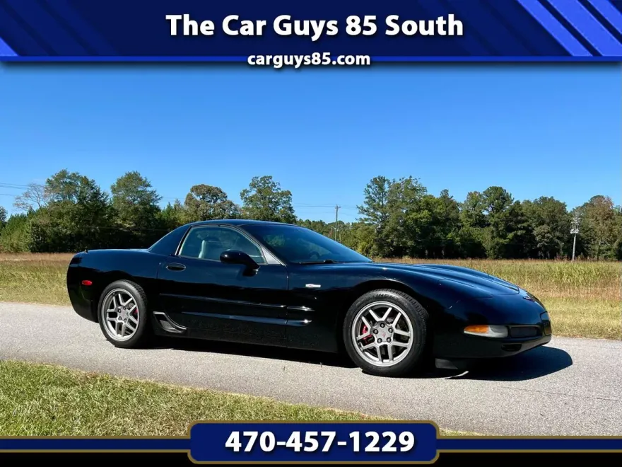 2002 Chevrolet Corvette Z06 photo 1