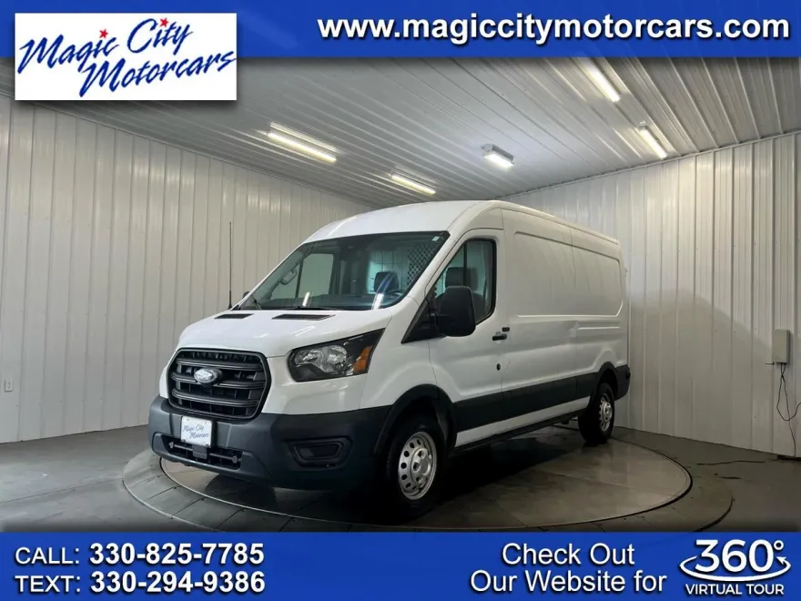 2020 Ford Transit Cargo Van photo 1