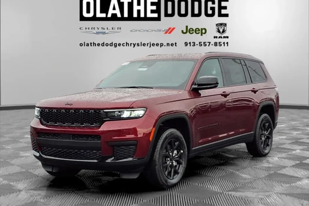 2025 Jeep Grand Cherokee Altitude X photo 1