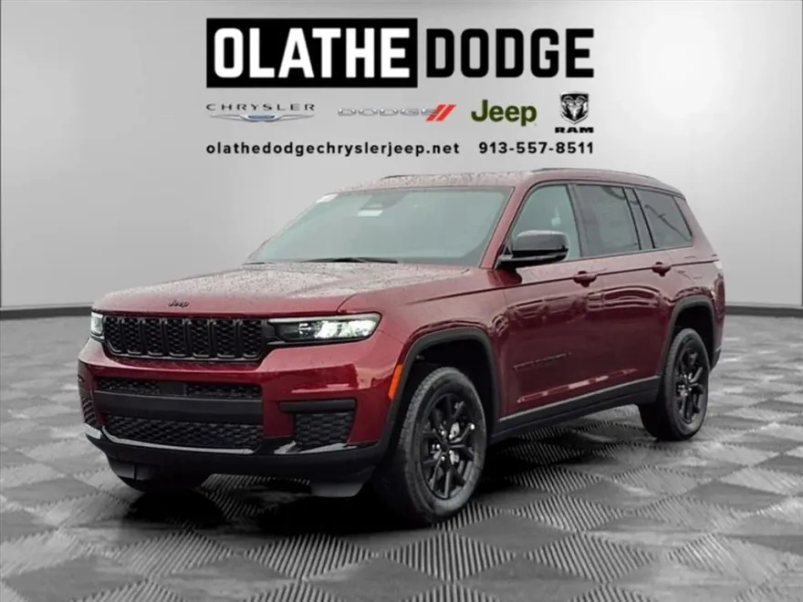 2025 Jeep Grand Cherokee Altitude X photo 1