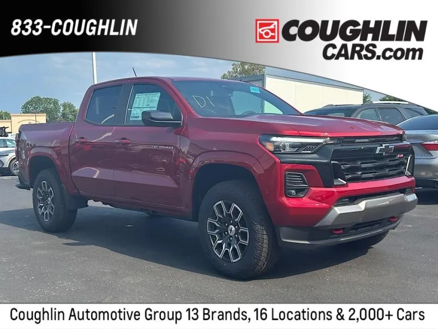 2026 Chevrolet Colorado Z71 photo 1
