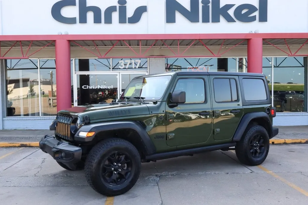 2021 Jeep Wrangler Unlimited Willys photo 1