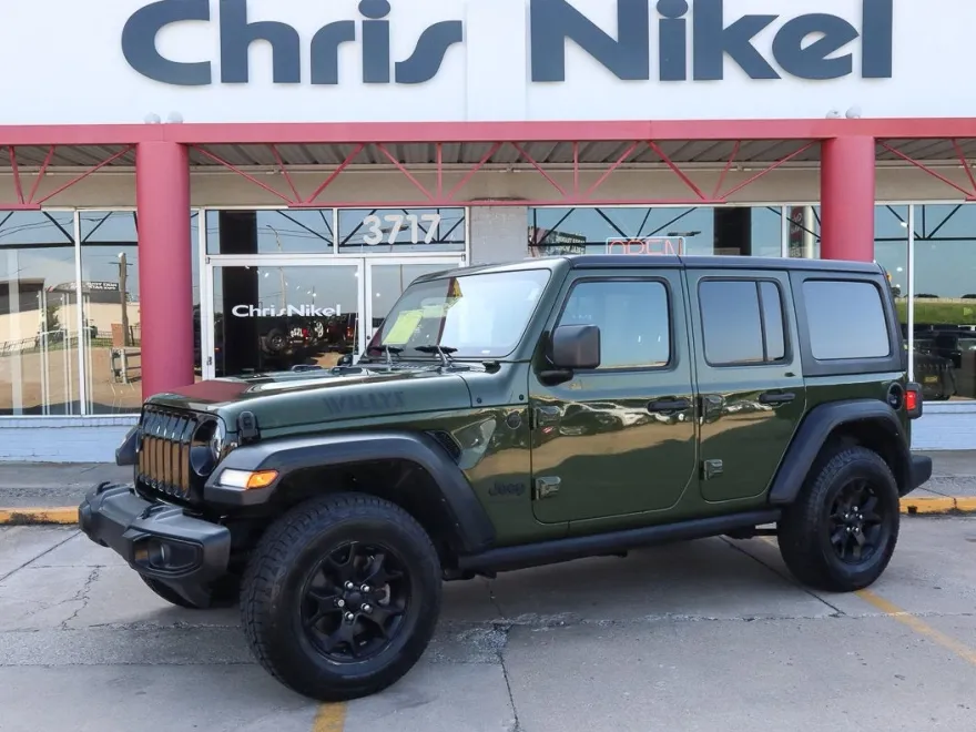 2021 Jeep Wrangler Unlimited Willys photo 1