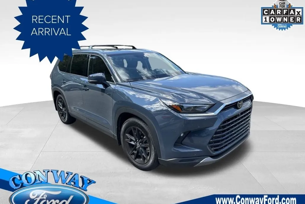 2025 Toyota Grand Highlander Limited photo 1
