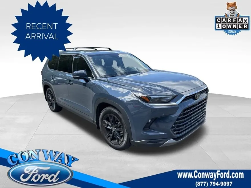 2025 Toyota Grand Highlander Limited photo 1