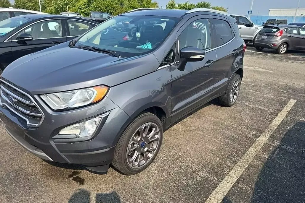 2020 Ford EcoSport Titanium photo 1