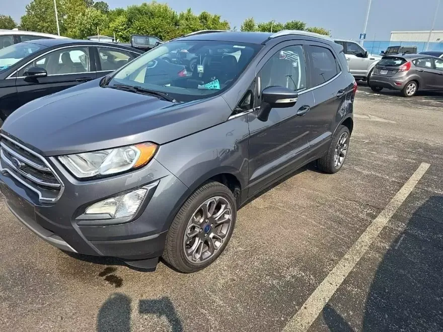 2020 Ford EcoSport Titanium photo 1