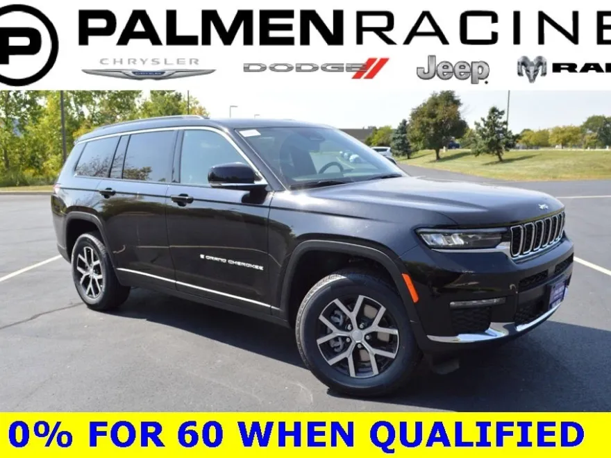 2025 Jeep Grand Cherokee Limited photo 1