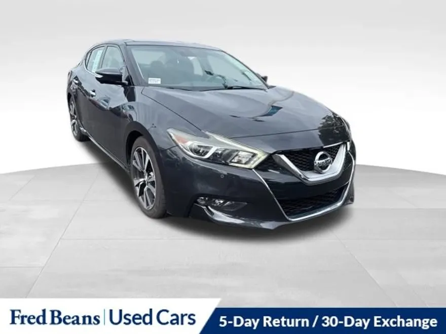 2017 Nissan Maxima Platinum photo 1