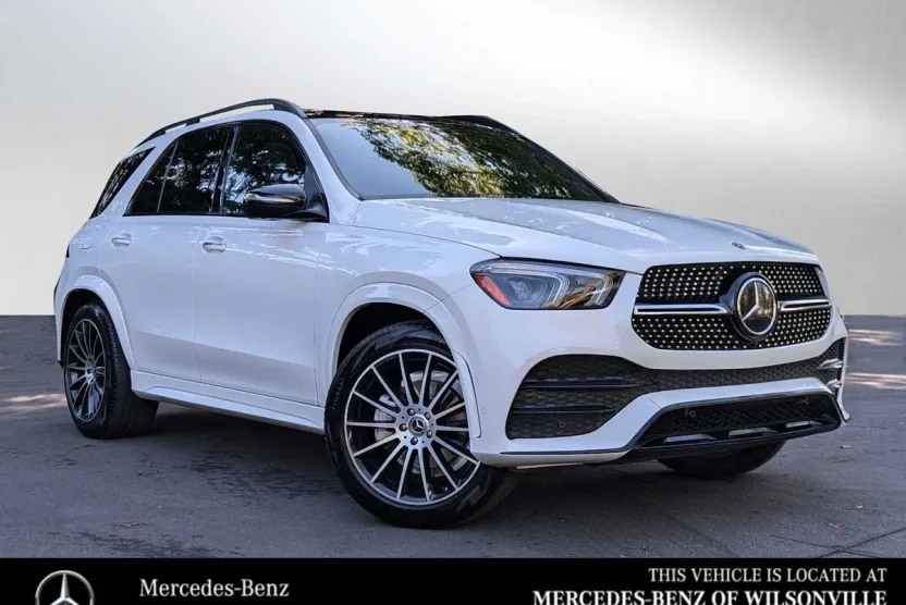 2021 Mercedes Benz GLE 350 photo 1