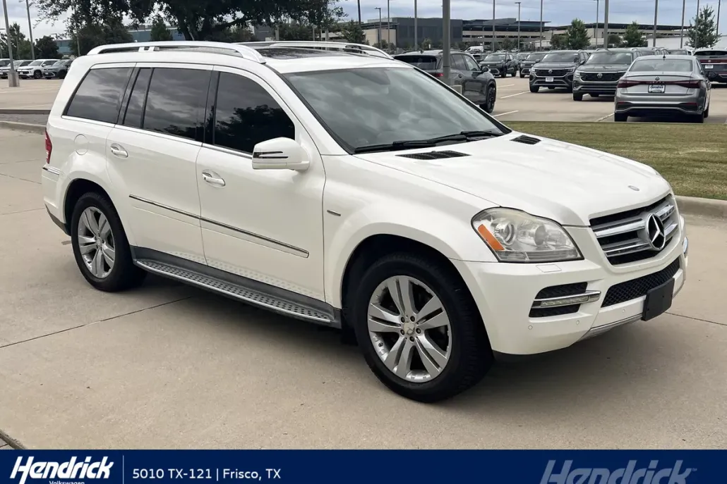 2012 Mercedes Benz GL 350 BlueTEC photo 1