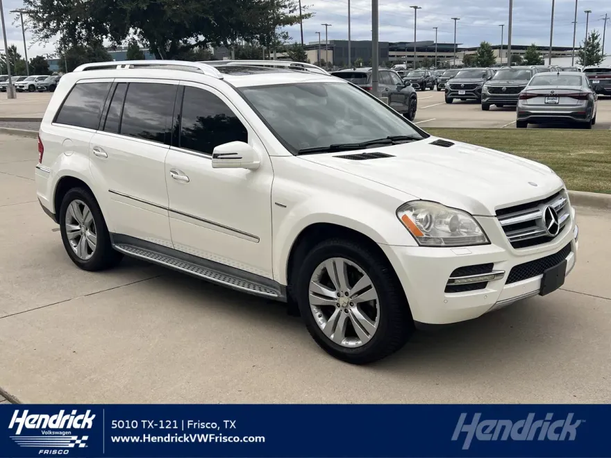 2012 Mercedes Benz GL 350 BlueTEC photo 1