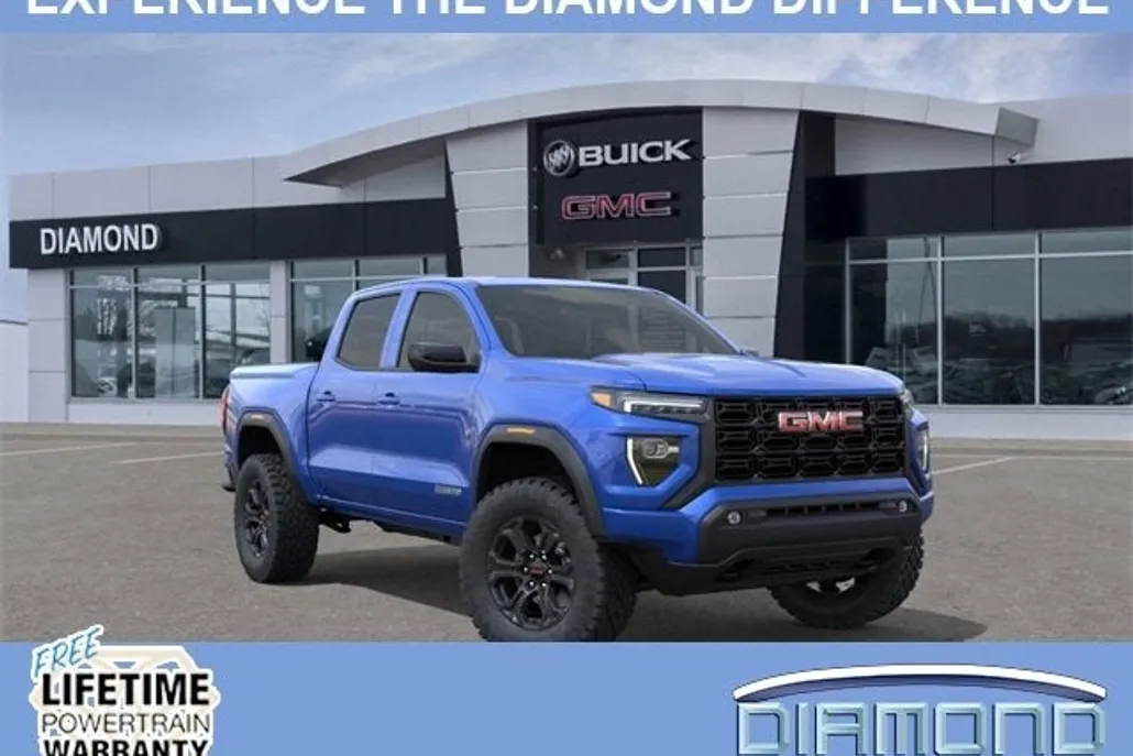 2025 Gmc Canyon Elevation photo 1
