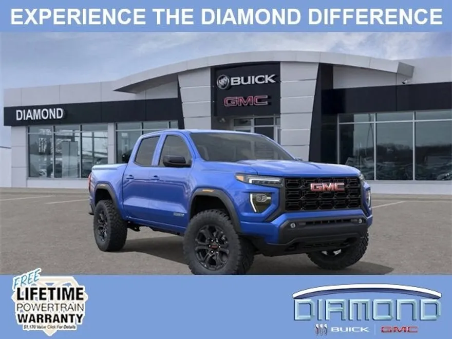 2025 Gmc Canyon Elevation photo 1