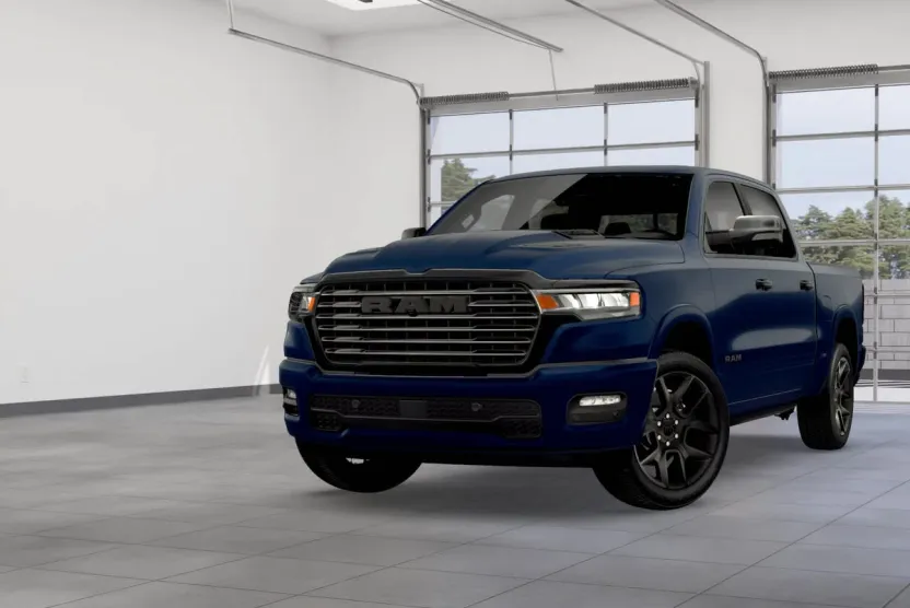 2026 Ram 1500 Laramie Night Edition photo 1