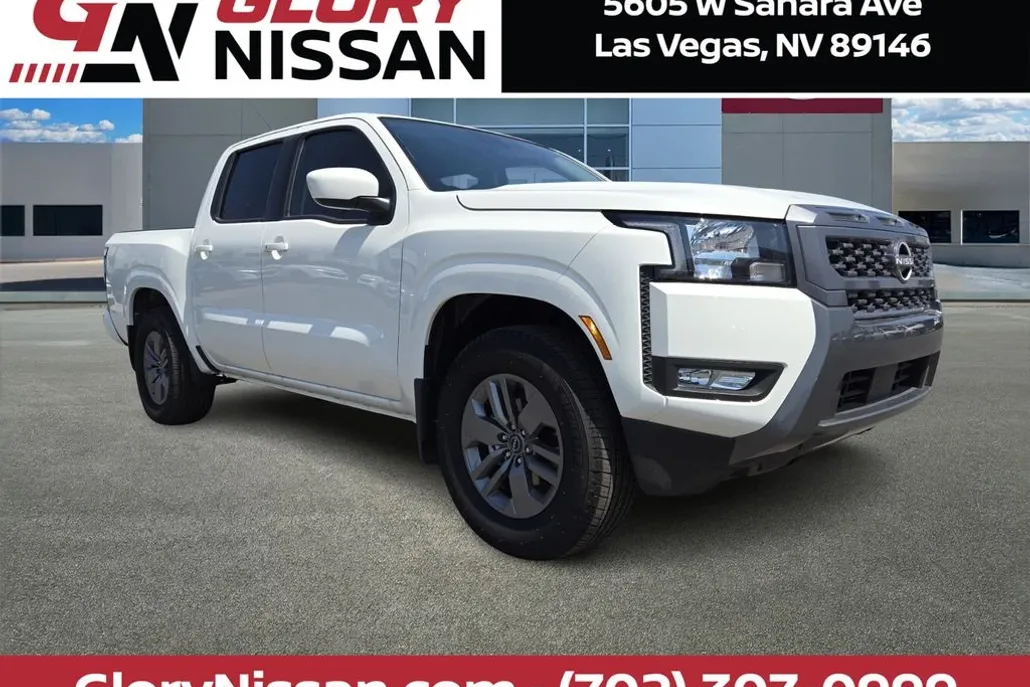 2025 Nissan Frontier Crew Cab SV photo 1