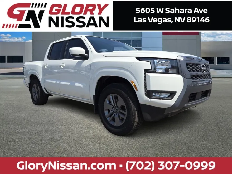 2025 Nissan Frontier Crew Cab SV photo 1