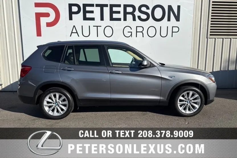 2015 Bmw X3 xDrive28i photo 1