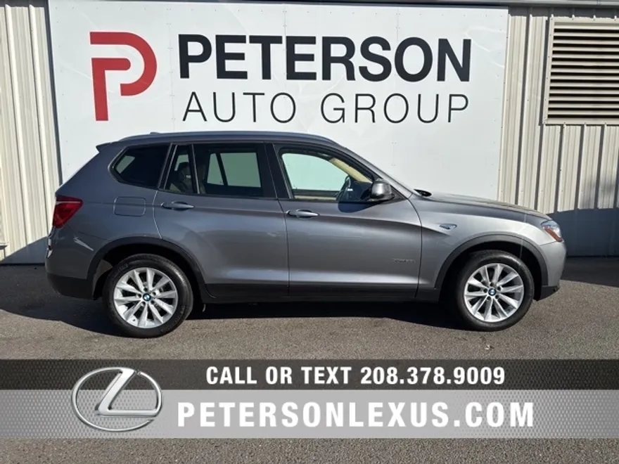 2015 Bmw X3 xDrive28i photo 1