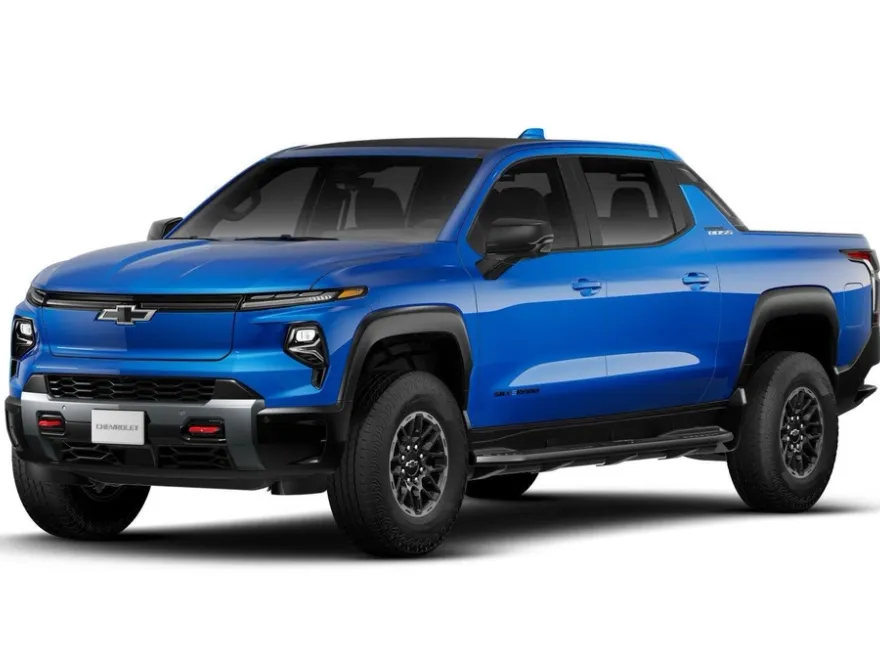 2026 Chevrolet Silverado EV Trail Boss photo 1