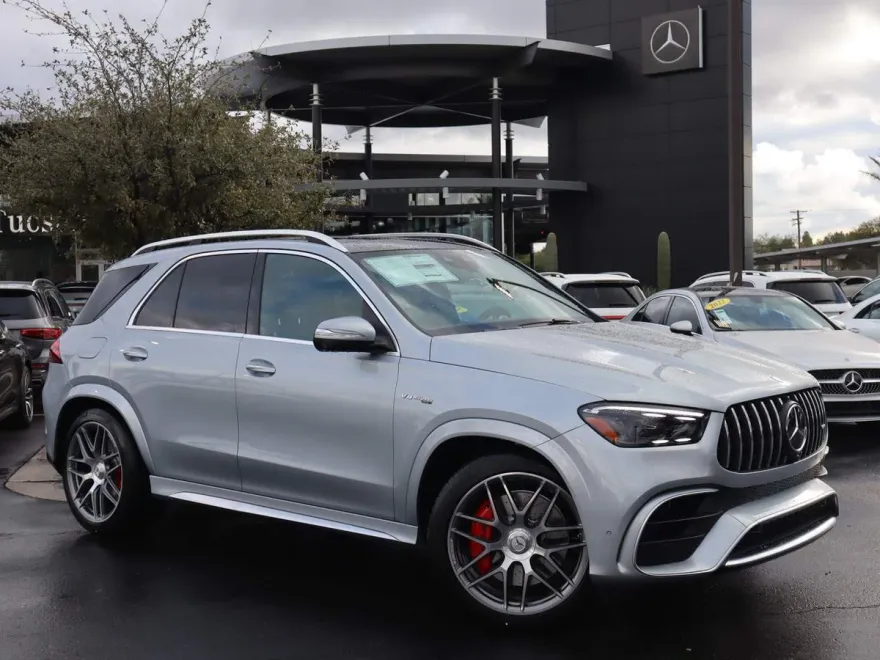 2024 Mercedes Benz GLE 63 S 4MATIC photo 1