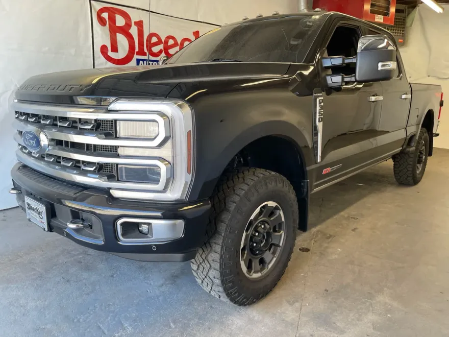 2024 Ford F-350 Platinum photo 2