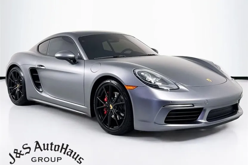 2025 Porsche Cayman S photo 1