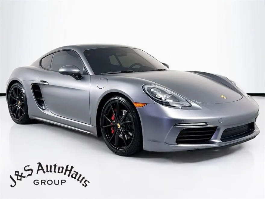 2025 Porsche Cayman S photo 1