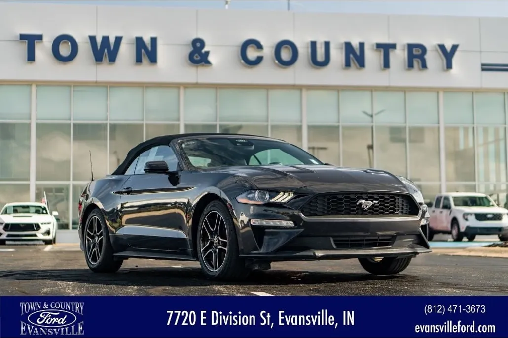 2023 Ford Mustang EcoBoost Premium photo 1