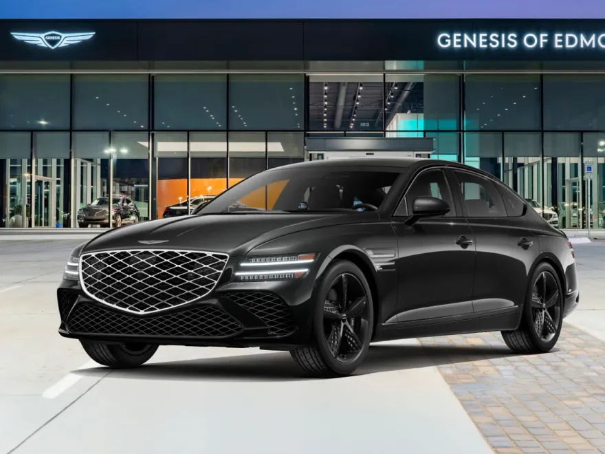 2026 Genesis G80 3.5T Sport Prestige AWD photo 1