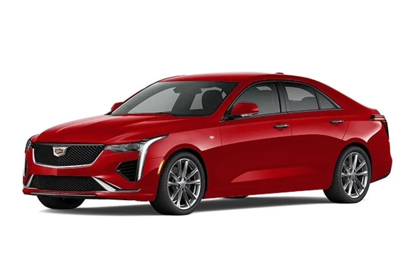 2021 Cadillac CT4 Sport photo 1