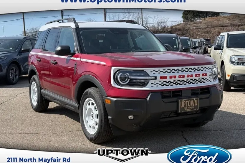 2025 Ford Bronco Sport Heritage photo 1