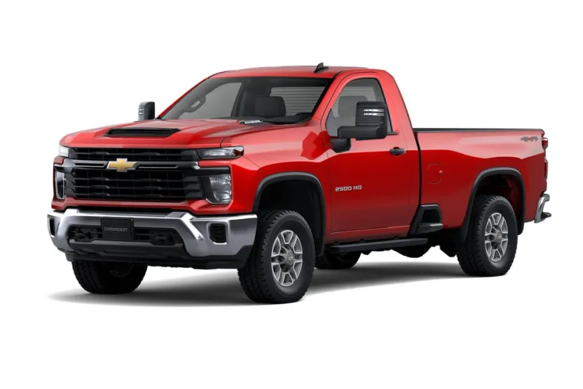 2026 Chevrolet Silverado 2500HD photo 1
