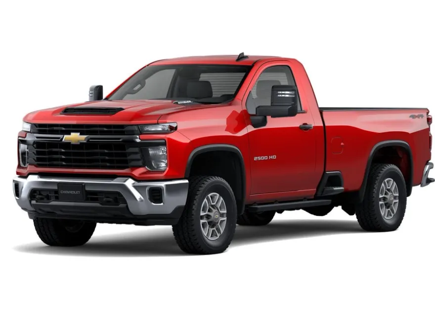 2026 Chevrolet Silverado 2500HD photo 1