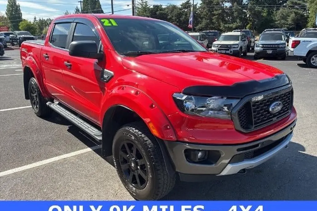 2021 Ford Ranger XLT photo 1