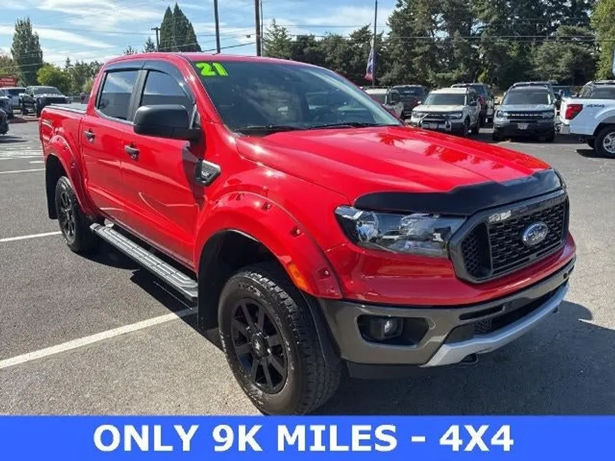 2021 Ford Ranger XLT photo 1
