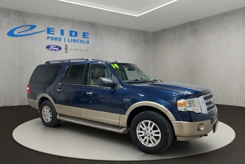 2014 Ford Expedition EL XLT photo 1