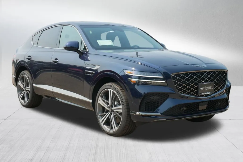 2025 Genesis GV80 Coupe 3.5T AWD photo 1