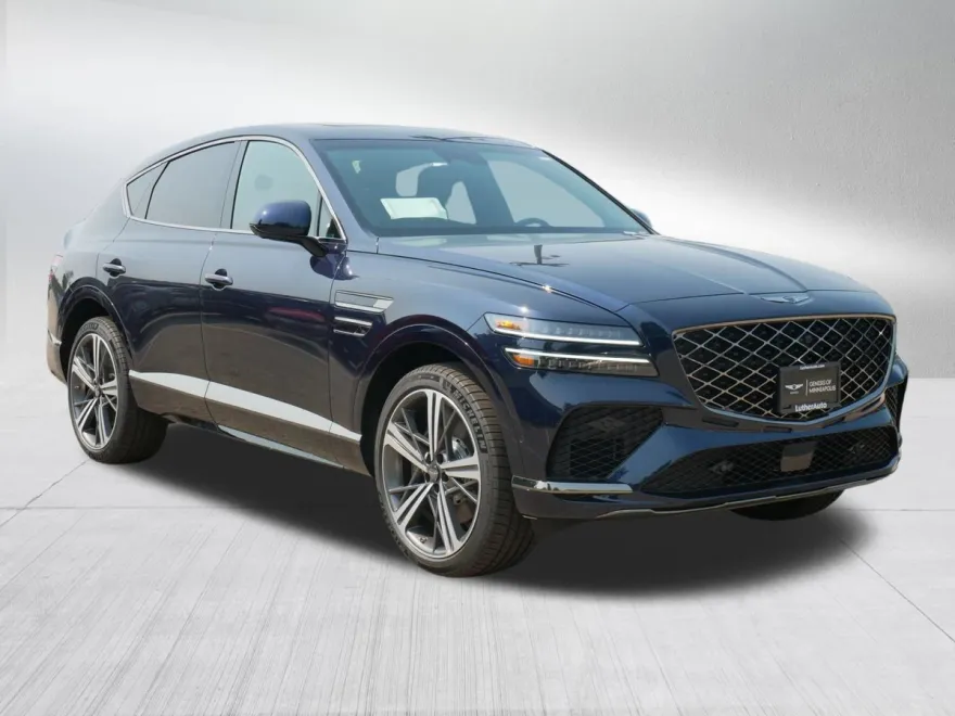 2025 Genesis GV80 Coupe 3.5T AWD photo 1