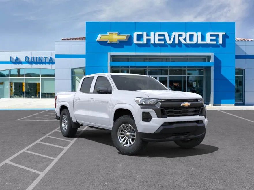 2025 Chevrolet Colorado Work Truck LT photo 1