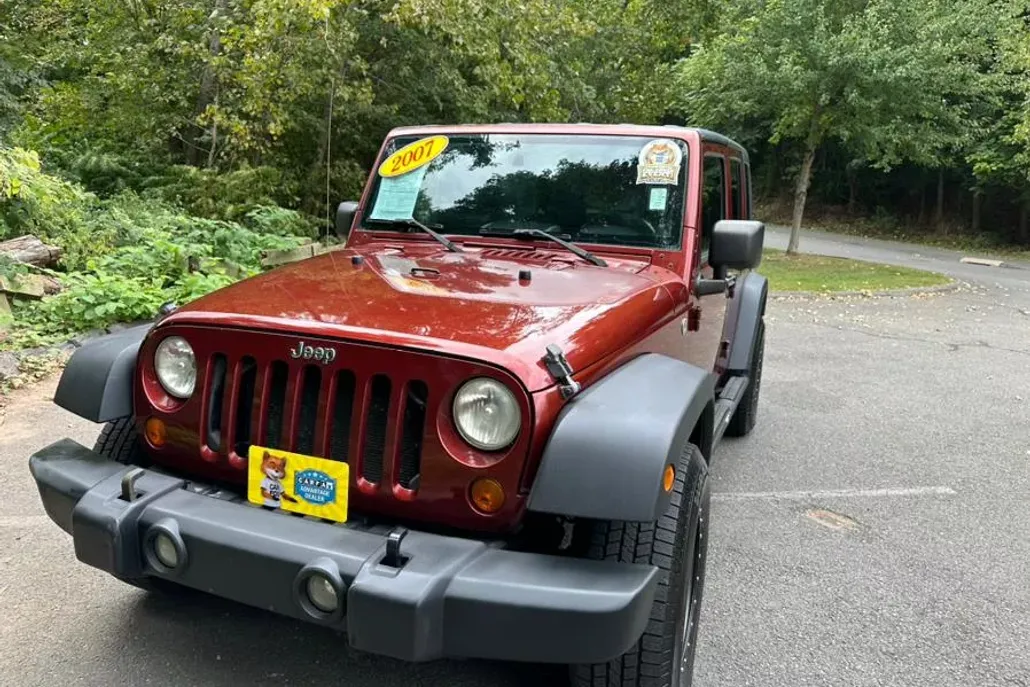 2007 Jeep Wrangler Unlimited X photo 1