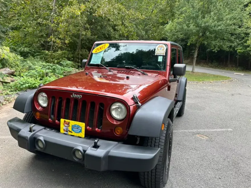 2007 Jeep Wrangler Unlimited X photo 1