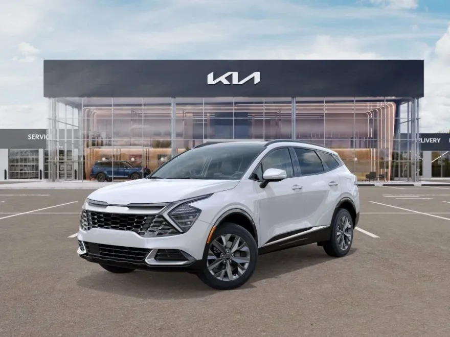 2025 Kia Sportage Hybrid photo 1