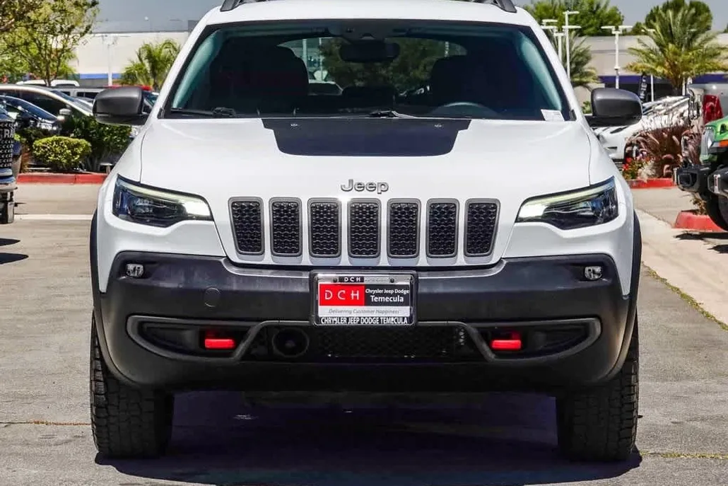 2021 Jeep Cherokee Trailhawk photo 1