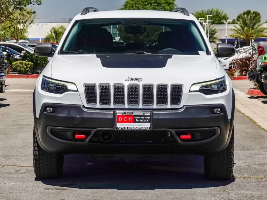 2021 Jeep Cherokee Trailhawk photo 1