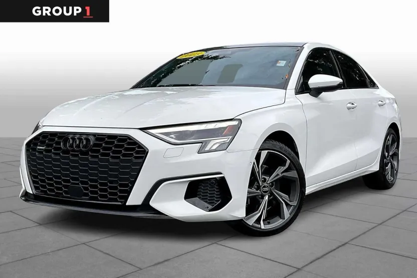 2023 Audi A3 Quattro Premium Plus photo 1